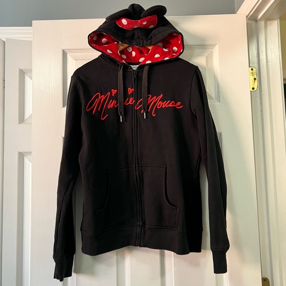 Disney Parks Minnie Mouse Hoodie - Picture 1 of 5
